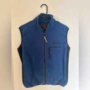 Vintage Marmot Blue Vest, sweater, pullover, vtg